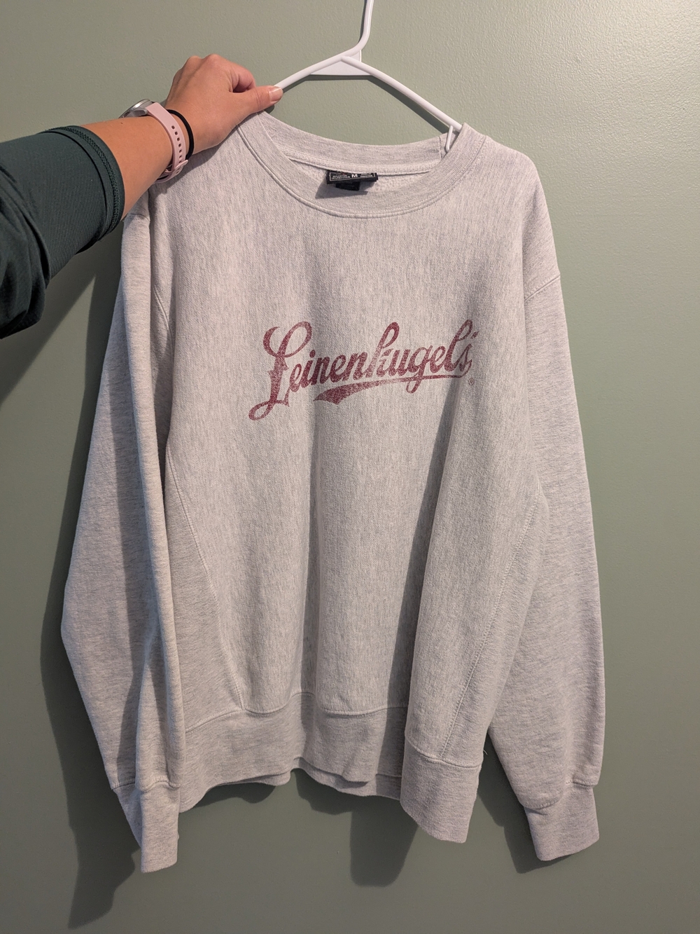Leinenkugel's Crewneck Sweatshirt Unisex Medium GUC